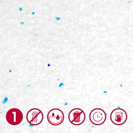 Omlet Silica Clumping Cat Litter | Ultra Hygienic, Absorbent & Sustainable | Excellent Odour Control and High Absorbency | No. 1 - Silica - 7 lbs. 11 oz.