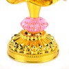 LED Multicolor Buddhist Lotus Lamp with 13 Different Buddhist Songs