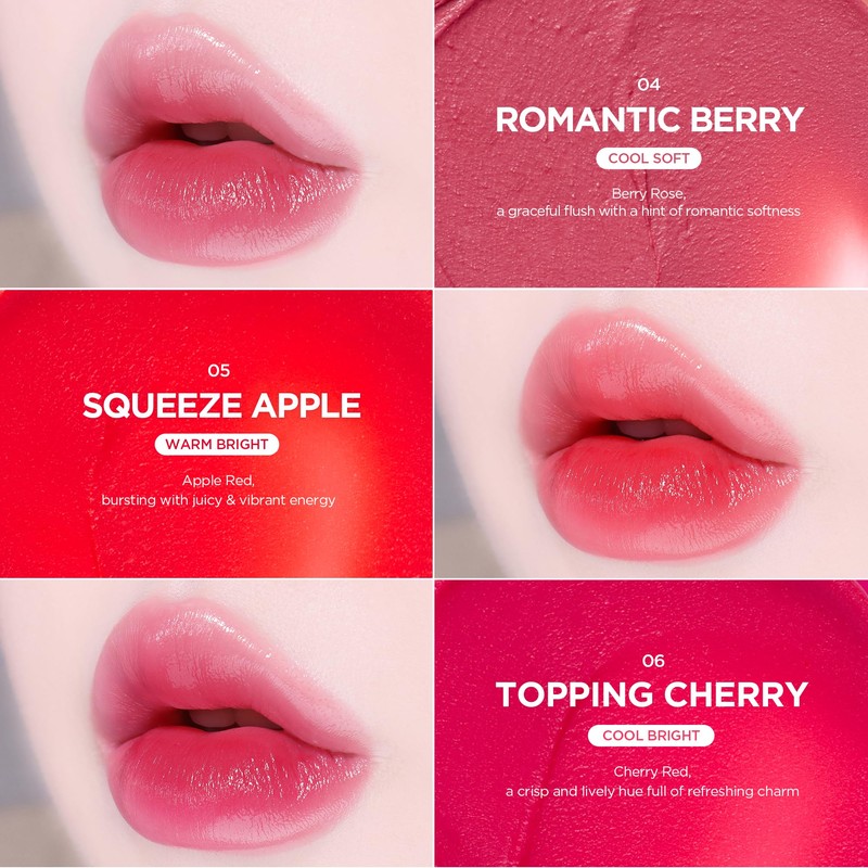 lilybyred Balming Dewy Tint Korean Tint (#01 Lowkey PeacH)