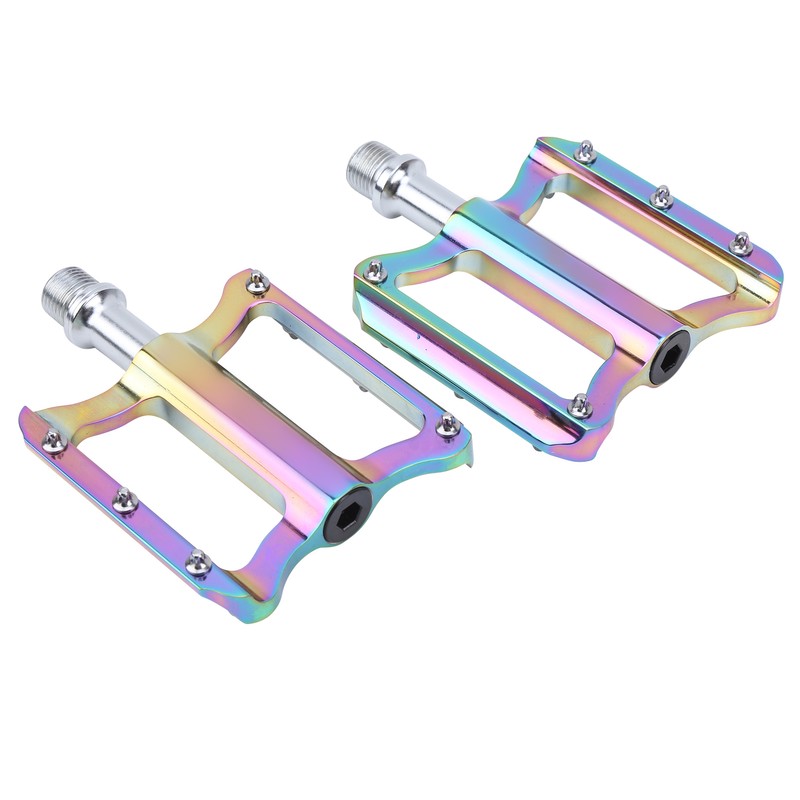 MJ032 Bike Pedal Road Mountain Bicycle Aluminium Alloy Pedal 10x80x20mm