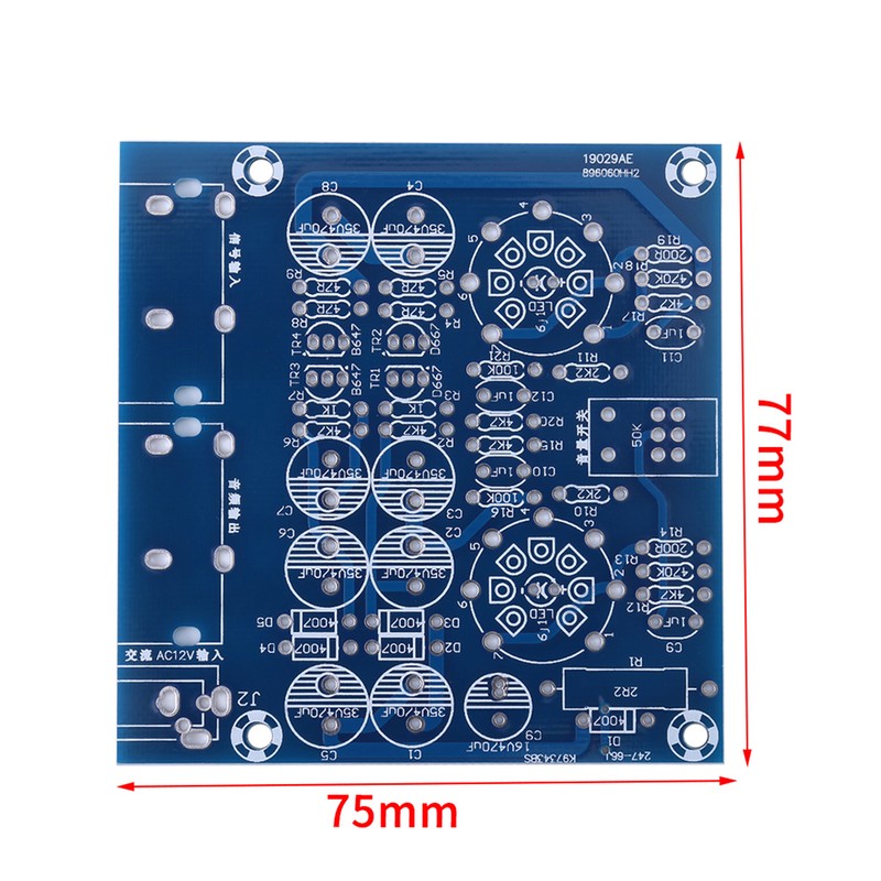 6J1 Vacuum Electron Tube Valve Preamp Amplifier Board Headphone Amp
