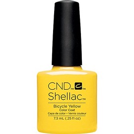 CND Shellac (Bicycle Yellow)