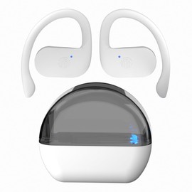 2024 Version True Wireless Bluetooth Earbuds with Charging Case Compatible with Apple & Android, Dual Connect, Built-in Microphone, Stereo Sound in-Ear Bluetooth Headphones Headset - Model 9