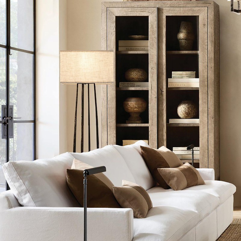 GOSO Rectangle Lamp Shades Set of 2 Large,8× 16“×10 IN