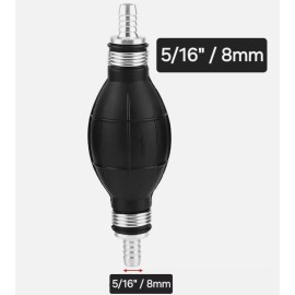 Get Outdoors Products 5/16" Hand Primer Bulb Outboard Car Marine Boat Gas Fuel Line Pump All Fuels NEW