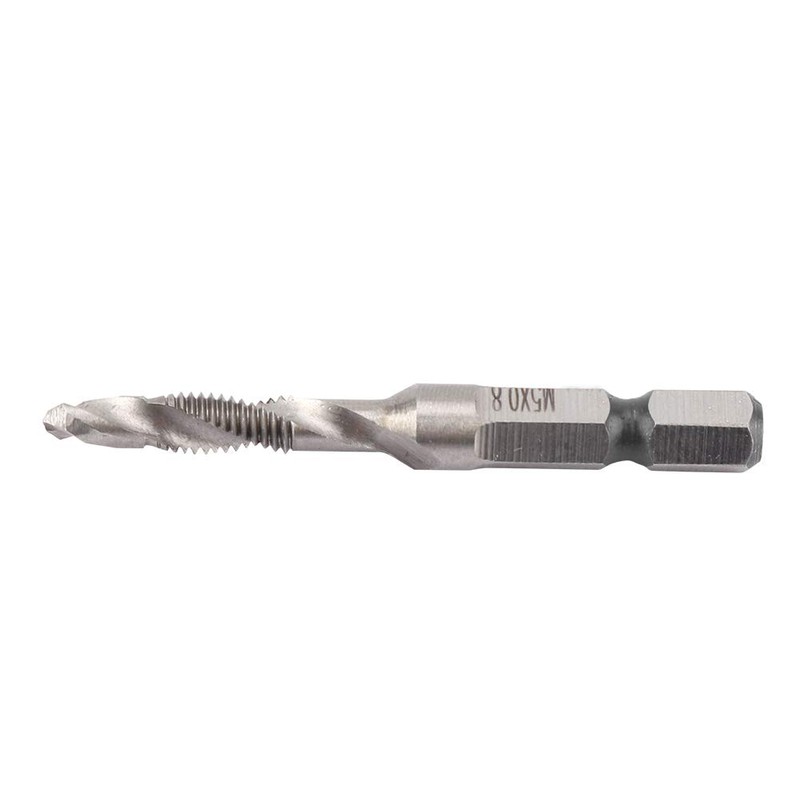 Combination Drill and Tap Bit M5, Self Tapping Drill Bit,