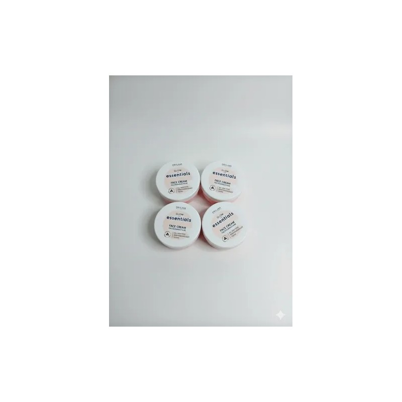 4 Cremas Faciales Aclarado Natural Essentials Oriflame