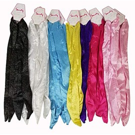 Sweety 12 Rabbit Wire Headbands Hairbands (Glitter)