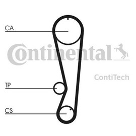 Contitech CT850 K1 Timing Belt Kit