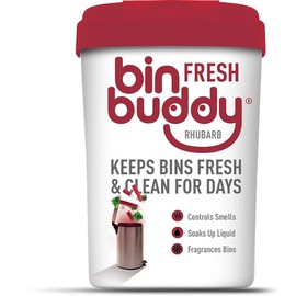 BIN BUDDY 450G FRESHENING POWDER RHUBARB