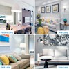 EvaStary 60W Equivalent Refrigerator Light Bulb, 7W 120V A15 Fridge