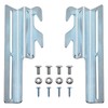 iFJF 2 Pcs Extra Heavy Duty Headboard Conversion Bracket Kit,