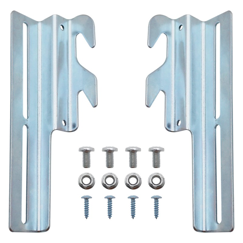 iFJF 2 Pcs Extra Heavy Duty Headboard Conversion Bracket Kit,