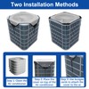 COVERTIFY Central Air Conditioner Covers for Outside Units, Mesh AC