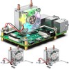 2pcs Raspberry Pi Cooling Fan Ice Tower Cooler CPU Heatsink