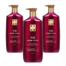 Reen 리엔 자윤 윤기강화 컨디셔너 950ml 3개 Rien JAYOON Moisturizing Intensive Conditioner 950ml 3pcs