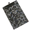 Fzkaly Mini Clipboard 6x9 Inch, Forged Carbon Fiber A5 Pocket