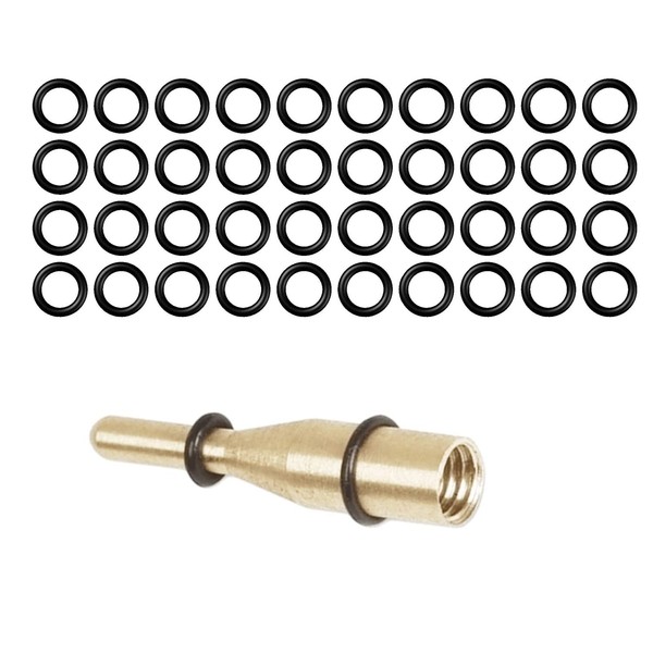 CyeeLife-Dart Accessories|Dart Tool+100 Rings|2BA Aluminum Shaft Antiskid Rubber O Rings