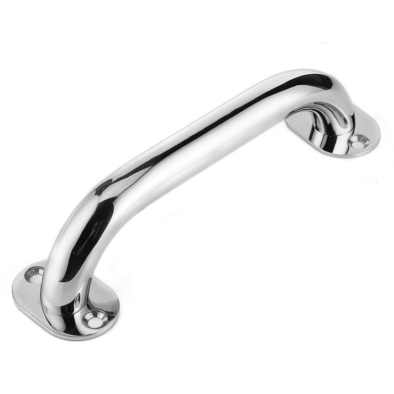 7.9in 316 Stainless Steel Grab Marine Handrail Handle Grip for