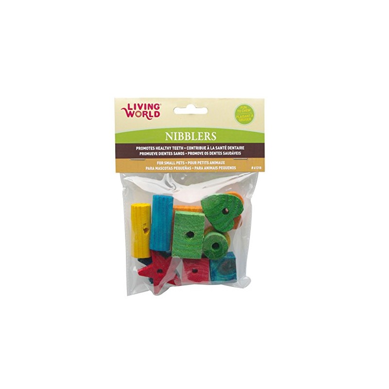 Living World 61318 Assorted Wood Chews