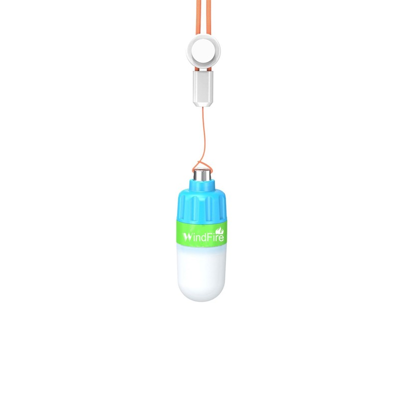 WINDFIRE Scuba Dive Signal Light Night Diving Flashing Marker Light,