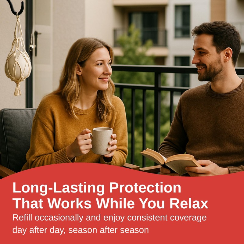 Skeeter Screen 90760R Patio Egg Diffuser – Decorative Essential Oil