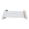 PCIE 4.0 X16 Riser Cable High Speed Flexible Double Sided