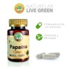 Papaína + Ciruela - 60 Cápsulas De 500mg- Naturelab Sabor