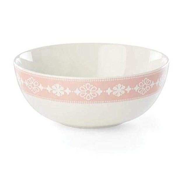 Lenox Easter Eyelet Serving Bowl, 3.65 LB, Multi