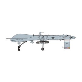 PLATZ 1/72 US Air Force Unmanned Attack Aircraft MQ-1B Predator Last Mission 2018 Plastic Model AC-64 Molded Color