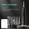 SEJOY Cordless Water Flosser Dental Oral Irrigator Pick Teeth Cleaner