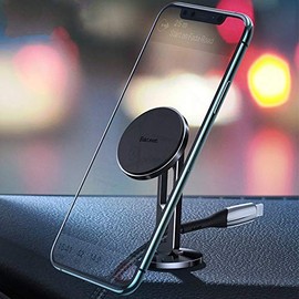 Soporte del teléfono Soporte para teléfono magnético Forcell Phone Soporte para Coche magnético Fuerte Soporte para Montaje en Pasta Soporte para...  