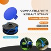 KST-120X Spool Compatible with Kobalt 40V Cordless String Trimmer KST