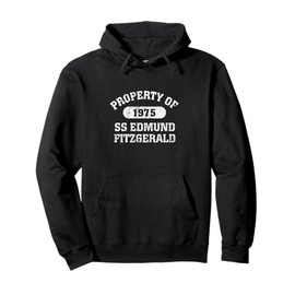 SS Edmund Fitzgerald Lake Superior Pullover Hoodie