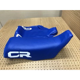 Unbranded HONDA CR125R SEAT COVER (blue) 1984 MODEL (H*-370)