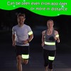 Flotory 56 Pcs Reflective Bands Reflector Running GearVisibility Reflective Straps