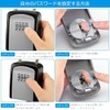 Padlock Security Key Box Key Share Box Key Storage Box