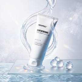 Medi-Peel Glutathione Hyal Aqua Foaming Gel 150ml Hypoallergenic Face Wash Until March 27 / 메디필 글루타치온 히알 아쿠아 포밍 젤 150ml 저자극 세안 27년03월까지