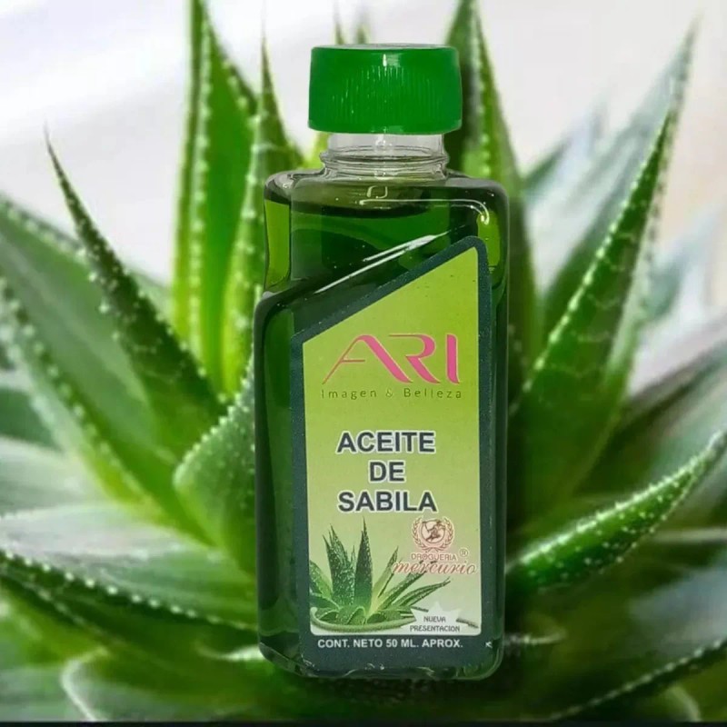 Ari Aceite De Sabila 50ml 3 Piezas
