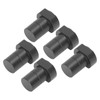 5Pcs Bench Dog 19mm Aluminum Alloy Woodworking Clamp Peg Brake