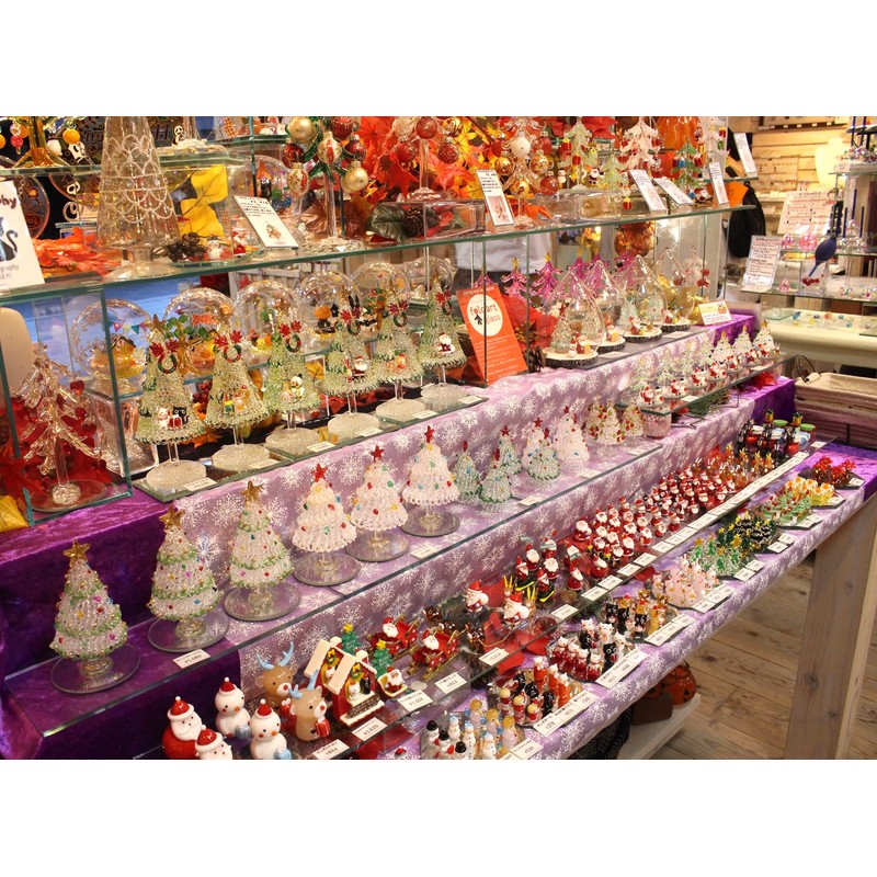 Cute Handmade Glass Crafted Christmas: