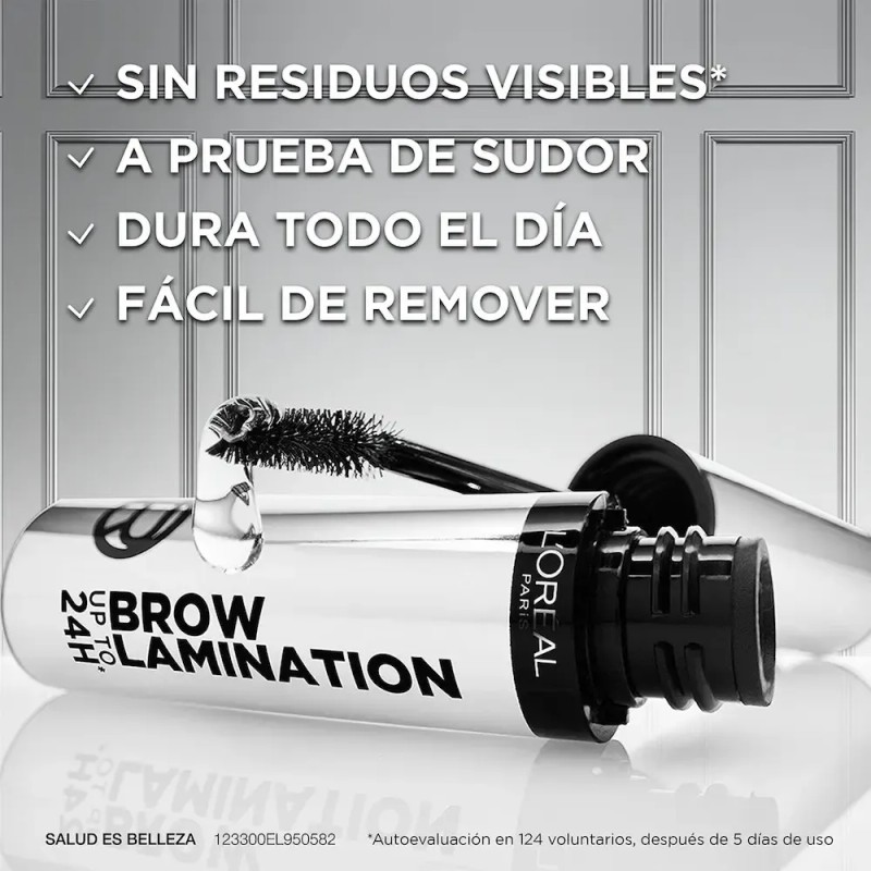 Máscara Para Cejas Brow Lamination Color Transparente 5ml