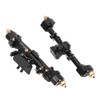 RC Car Metal Complete Front Rear Portal Axle Set Assembly