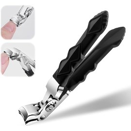 Clipmaster Pro Nail Clippers, Nail Clippers for Seniors, Clipmaster Pro Toenail Clippers, Toe NailClipper, Proclip Wide Jaw Opening NailClippers for Thick Nails, 1 PC