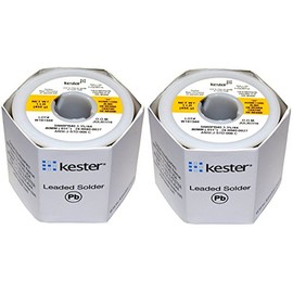 KESTER SOLDER 32117 24-6040-0027 60/40 Stand, 0.031" Diameter, 44", 1.5" (Pack of 2)