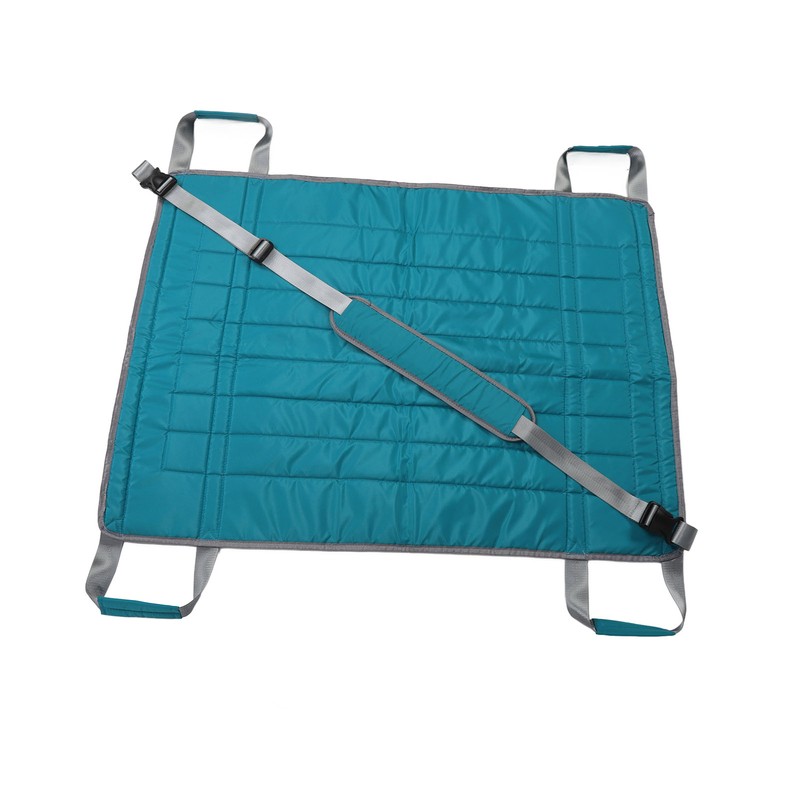 Positioning Bed Pad 4 Reinforced Handles Breathable Waterproof Reusable Patients