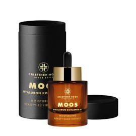 MOOS Hyaluronic Serum High Dose Concentrate 2.5% Hyaluronic Acid Natural Cosmetic CristinenMoor® Soothing Anti-Wrinkle Serum