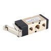MV-09 Pneumatic Reversing Valve 2 Position 5 Way Roller Lever