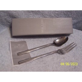 Neil Lane By Fortessa  " Trilliant " Hostess Set New In Box