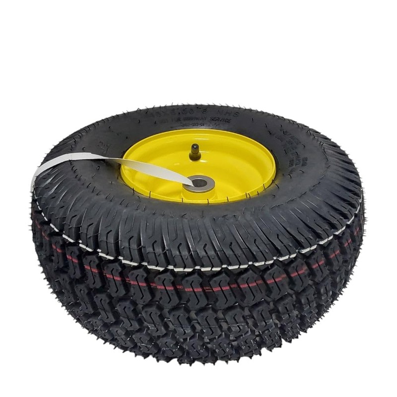 Proven Part Front Tire and Rim With Caps 15x6-6 For